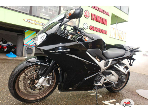 Мотоцикл HONDA VFR 800 2014, Черный фото 4