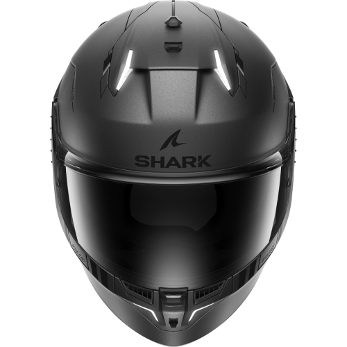 Шлем Shark SKWAL i3 BLANK SP MAT Anthracite/Black/Silver фото 3