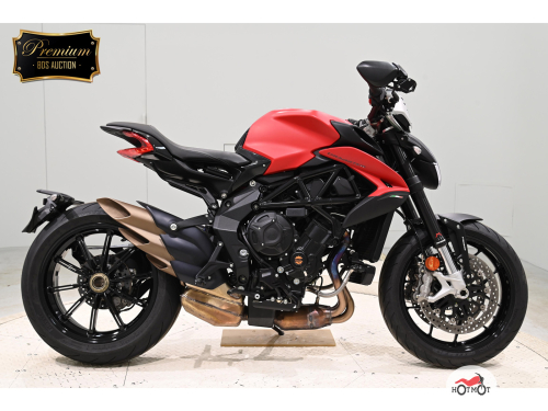 Мотоцикл MV AGUSTA Dragster 800 2022, Красный фото 2