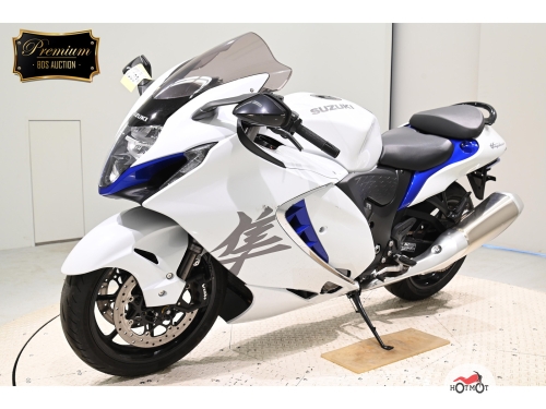 Мотоцикл SUZUKI GSX 1300 R Hayabusa 2023, белый фото 4