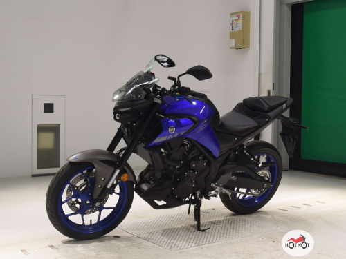 Мотоцикл YAMAHA MT-03 2020, Синий фото 4