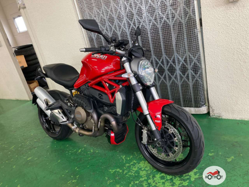 Мотоцикл DUCATI Monster 1200 2014, Красный фото 3