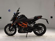 Мотоцикл KTM 390 Duke 2023, Черный