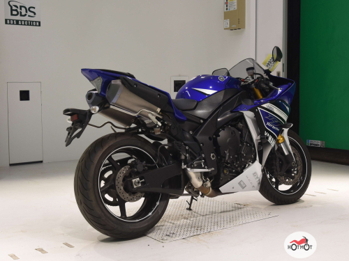 Мотоцикл YAMAHA YZF-R1 2013, Синий фото 5