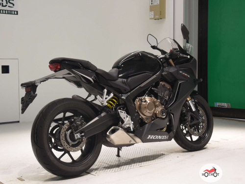Мотоцикл HONDA CBR 650R 2021, Черный фото 5
