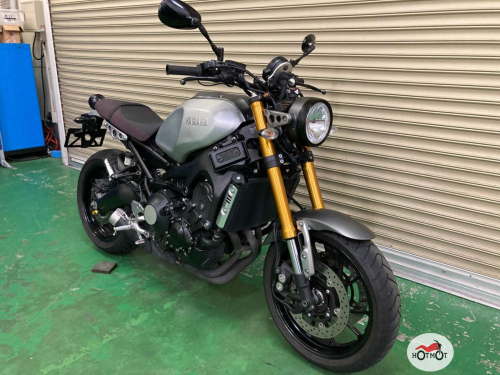Мотоцикл YAMAHA XSR900 2017, серый фото 3