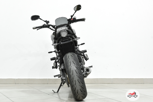 Мотоцикл YAMAHA XSR700 2022, Черный фото 6