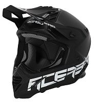  Шлем кроссовый Acerbis X-TRACK 22-06 Black 2