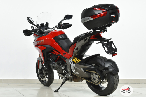 Мотоцикл DUCATI MULTISTRADA  1200  2015, Красный фото 8