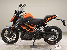 Мотоцикл KTM 390 Duke 2023, Оранжевый