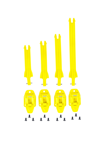 Ремни (комплект) Acerbis STRAPS SET (для 0022999 - X-TEAM BOOTS / 0024551 - E-TEAM BOOTS) Yellow
