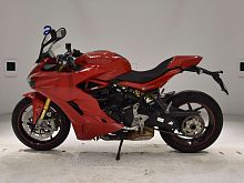 Спортивный мотоцикл DUCATI SuperSport Красный