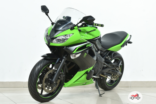Мотоцикл KAWASAKI Ninja 400 2012, Зеленый фото 2