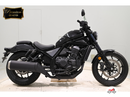 Мотоцикл HONDA CMX 1100 Rebel 2023, Черный фото 2