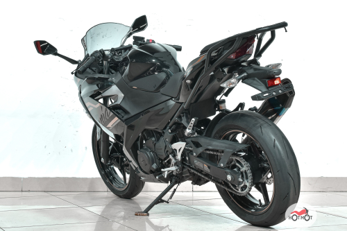 Мотоцикл KAWASAKI Ninja 400 2020, Черный фото 8