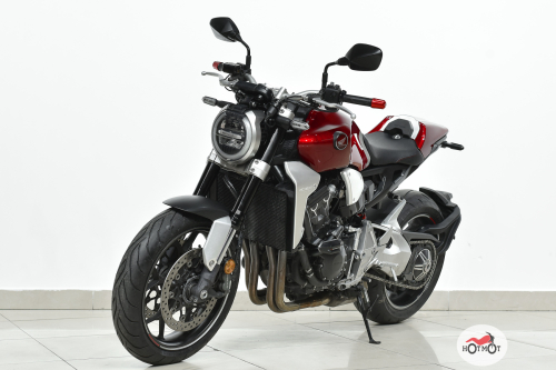 Мотоцикл HONDA CB 1000R 2019, Красный фото 2