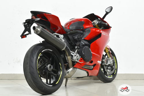 Мотоцикл DUCATI 1199 Panigale 2012, Красный фото 7