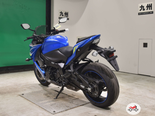Мотоцикл SUZUKI GSX-S 1000 F 2019, СИНИЙ фото 6