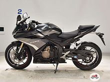 Мотоцикл HONDA CBR 400R 2022, Черный