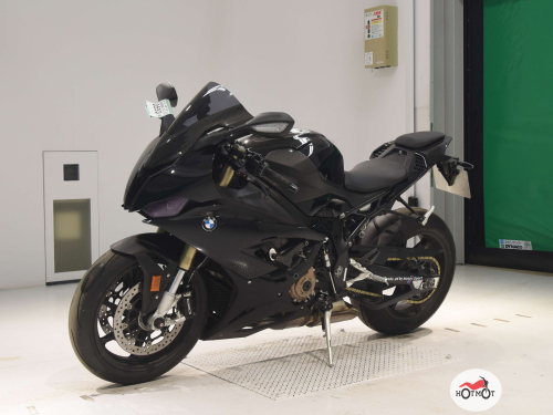 Мотоцикл BMW S 1000 RR 2021, Черный фото 4