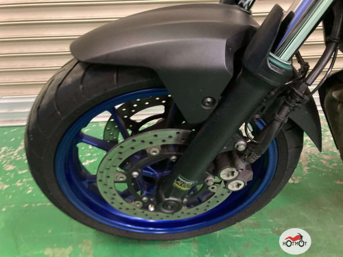 Мотоцикл YAMAHA MT-07 (FZ-07) 2021, Синий фото 8