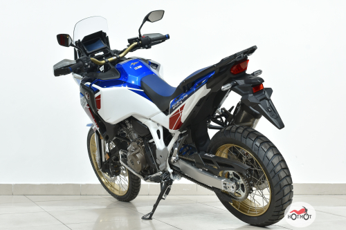 Мотоцикл HONDA Africa Twin CRF 1000L/1100L 2023, БЕЛЫЙ фото 8