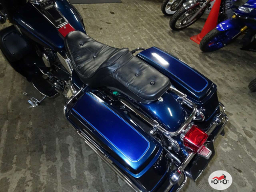 Мотоцикл HARLEY-DAVIDSON Electra Glide 2001, Синий фото 7