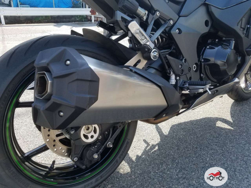 Мотоцикл KAWASAKI Z 1000SX 2021, Черный фото 9
