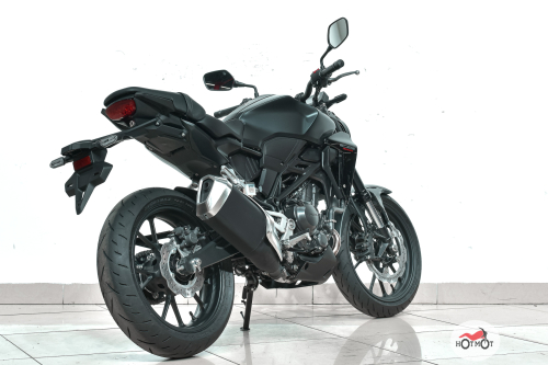 Мотоцикл HONDA CB 300R 2022, Черный фото 7