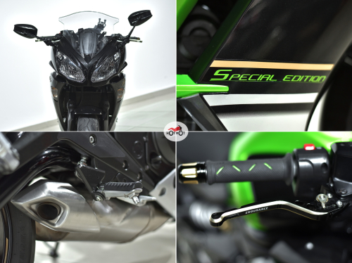 Мотоцикл KAWASAKI Ninja 400 2014, Зеленый фото 10