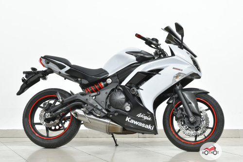 Мотоцикл KAWASAKI ER-6f (Ninja 650R) 2012, Белый фото 3