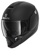 Шлем модуляр Shark EVOJET BLANK MAT Black