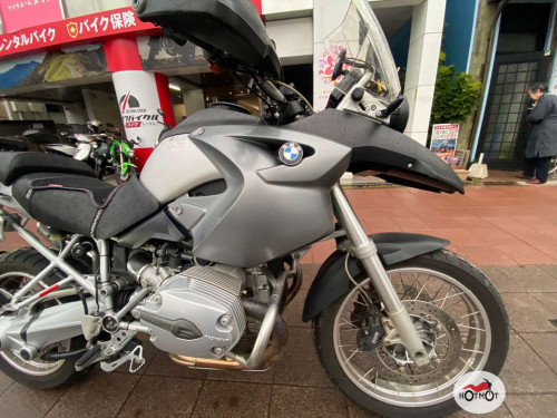 Мотоцикл BMW R 1200 GS  2005, Серый фото 10