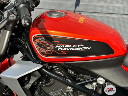 Мотоцикл HARLEY-DAVIDSON X 350 2023, Оранжевый фото 7