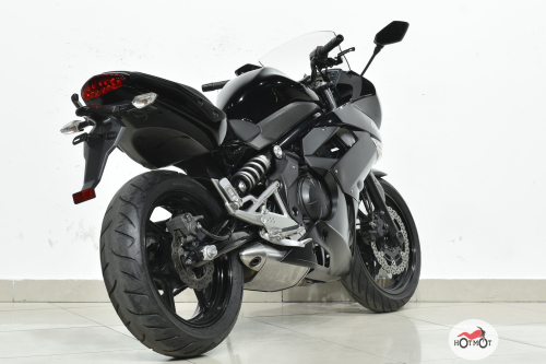 Мотоцикл KAWASAKI Ninja 400 2013, Черный фото 7