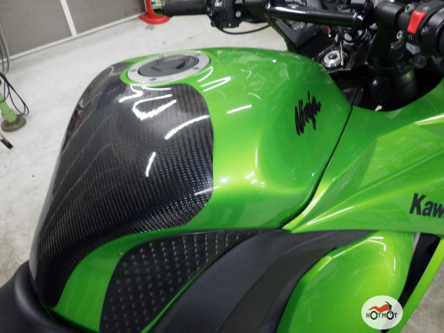 Мотоцикл KAWASAKI Z 1000SX 2014, Зеленый фото 13
