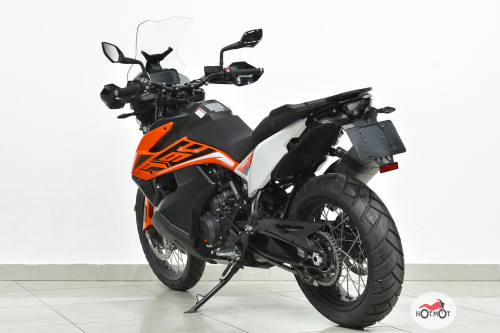 Мотоцикл KTM 790 Adventure 2020, Оранжевый фото 8