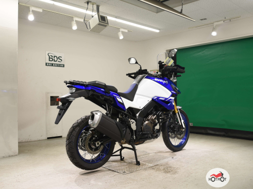 Мотоцикл SUZUKI V-Strom DL 1050 2023, Синий фото 5