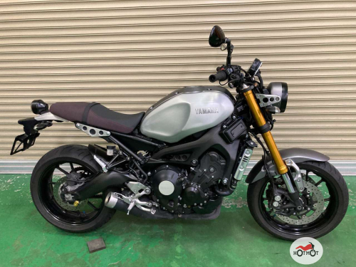 Мотоцикл YAMAHA XSR900 2017, серый фото 2