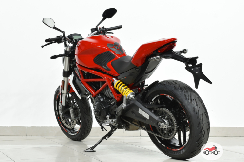 Мотоцикл DUCATI Monster 797 2017, Красный фото 8