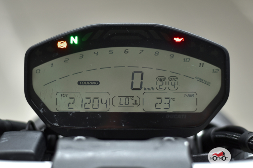 Мотоцикл DUCATI Monster 821 2014, Черный фото 9