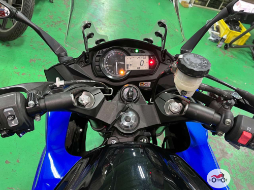 Мотоцикл KAWASAKI Z 1000SX 2016, Синий фото 3