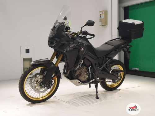 Мотоцикл HONDA Africa Twin CRF 1000L/1100L 2019, Черный фото 4