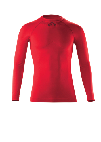 Термобелье кофта мужская  Acerbis EVO Technical Underwear Red фото 2