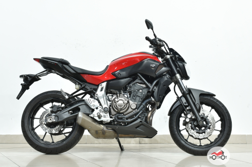 Мотоцикл YAMAHA MT-07 (FZ-07) 2015, Красный фото 3