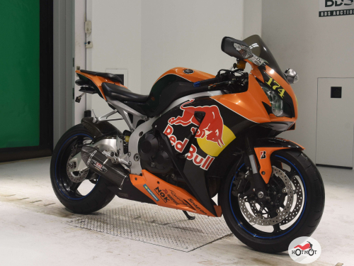Мотоцикл HONDA CBR 1000 RR/RA Fireblade 2011, Оранжевый фото 3