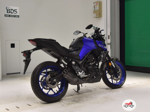 Мотоцикл YAMAHA MT-03 2020, Синий фото 5