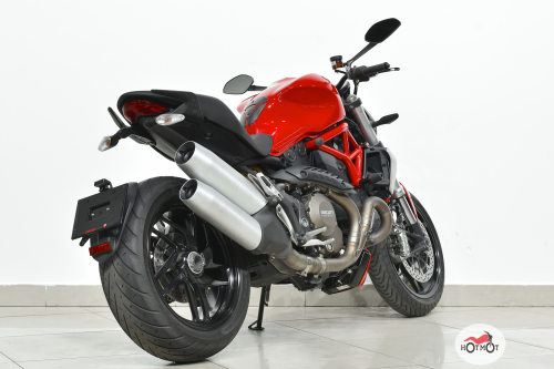 Мотоцикл DUCATI Monster 1200 2014, Красный фото 7