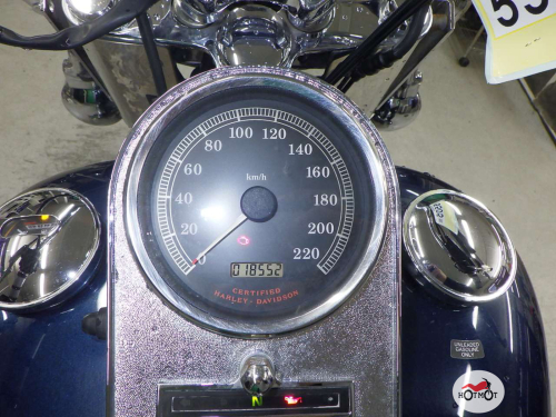 Мотоцикл HARLEY-DAVIDSON Heritage 2002, Синий фото 7