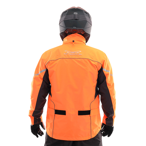 Куртка дождевая Dragonfly Evo (мембрана) Оранжевый фото 3
